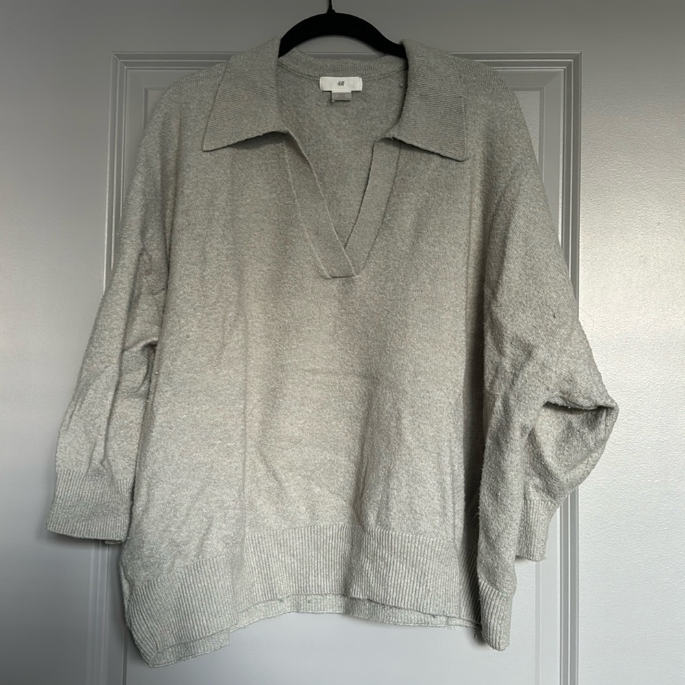 H&M Soft Mint Green Sweater